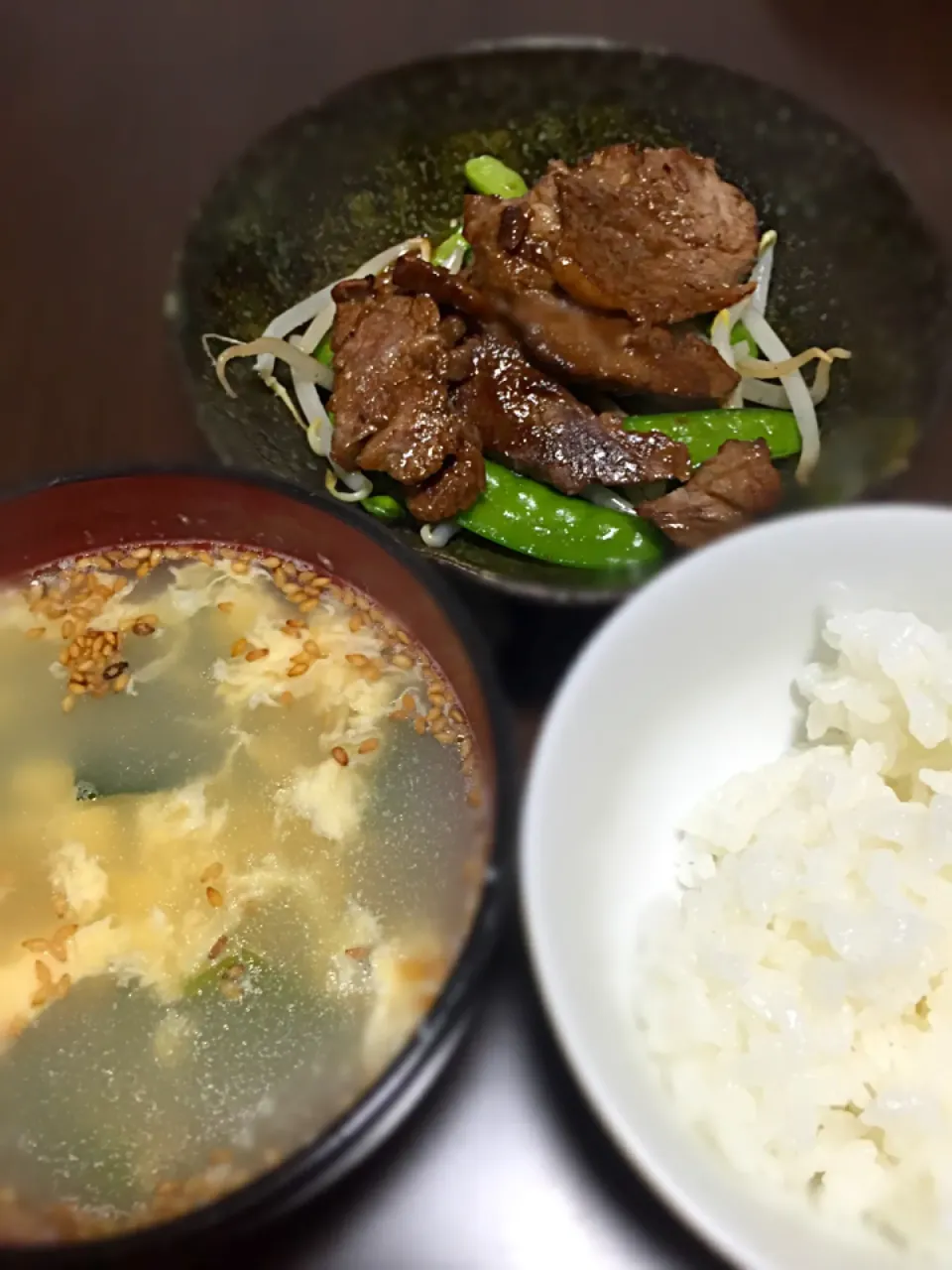 焼肉定食|田村理恵さん