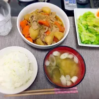 豚肉じゃが
やみつき塩キャベツ風|cipiさん