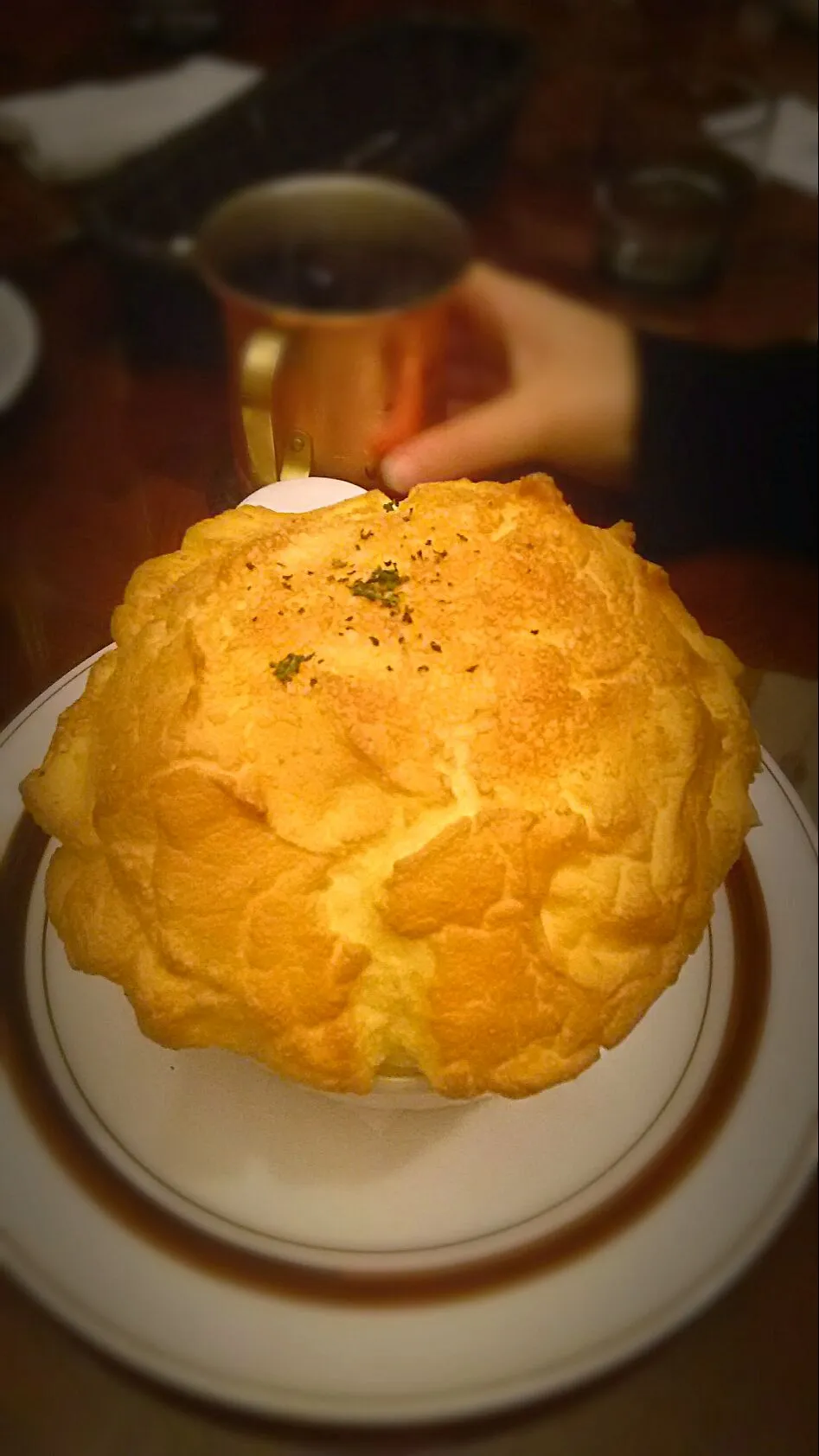 ☕星野珈琲女子会。ふわふわスフレドリア🍴|ちはるさん