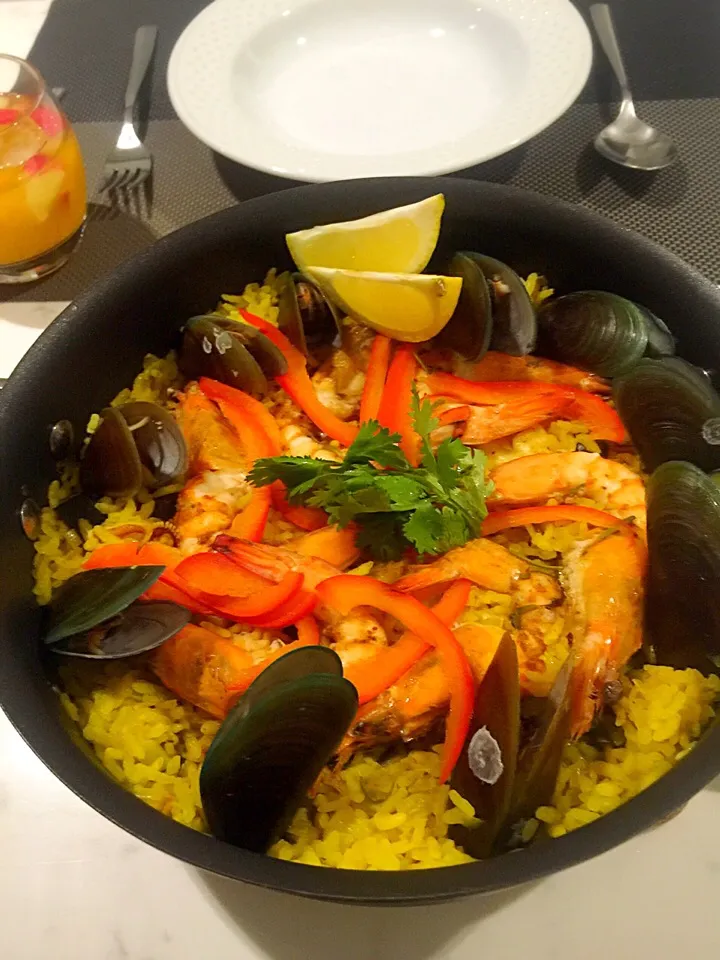 Seafood Paella|Aunty Gさん