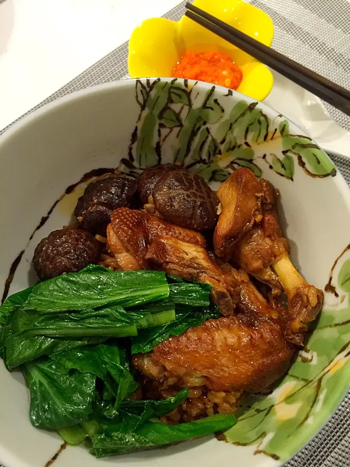 Braised Soya Sauce Chicken Rice|Aunty Gさん