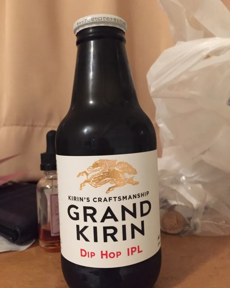 Grand Kirin beer|Darren Loさん