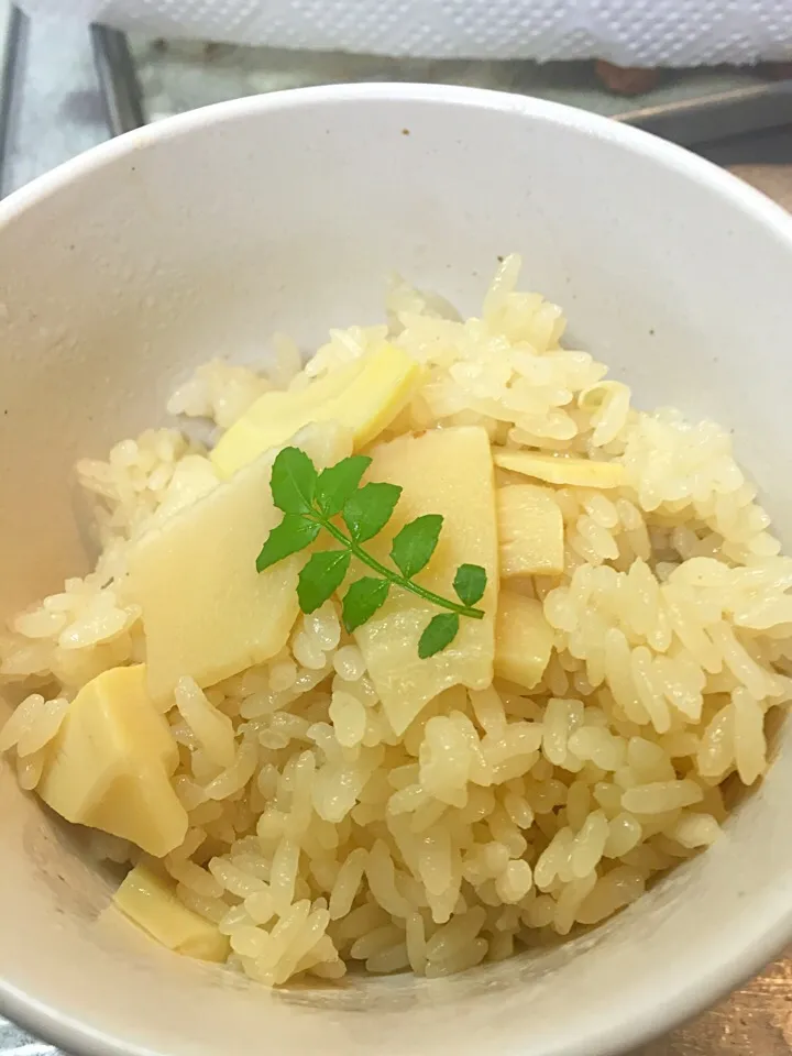 Snapdishの料理写真:筍ご飯|洋介さん