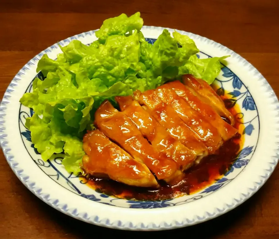 アライさんのアドバイスで照りてりの『鶏の照り焼き』🐥😋🙌|あらいぐまのしっぽさん