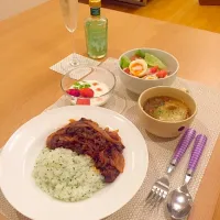 Snapdishの料理写真:手作りハヤシライス|ゆかりんさん