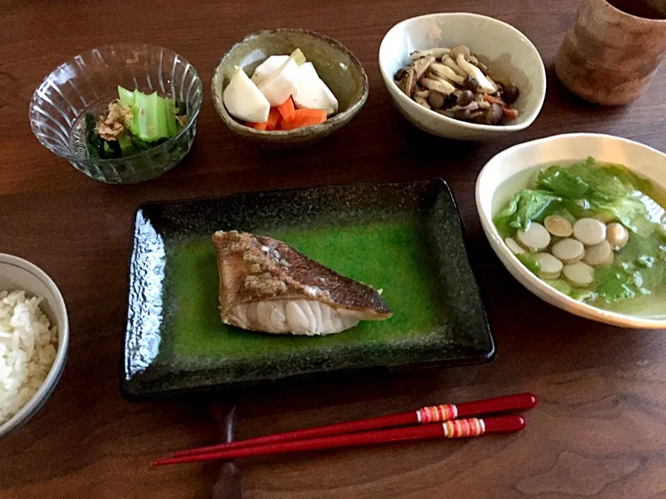 今日の夕ご飯|河野真希さん