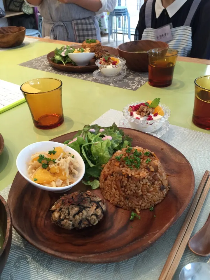 トマトと牛蒡の炊き込みごはん|中川 恵子さん