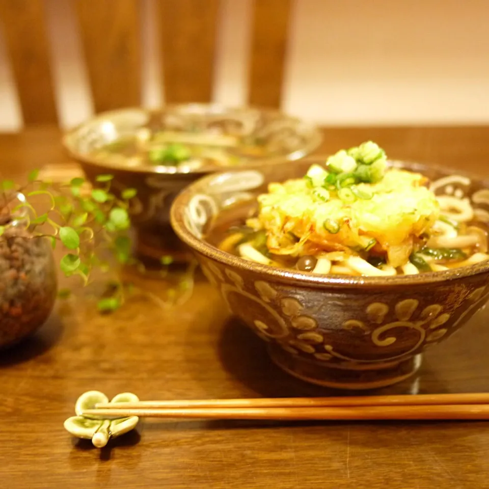 ♪うどんで晩ごはん♪
〜和風あんかけうどん〜|ぼるぴぃ〜さん