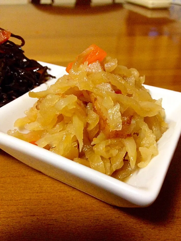 切り干し大根の炒め煮🎵ごま油風味|まいりさん