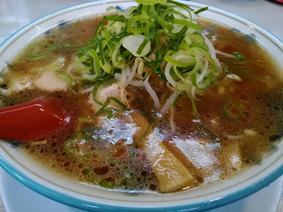 ラーメン天の醤油ラーメン♪|深夜特急fさん