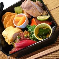 大人のお花見弁当|chibamiさん