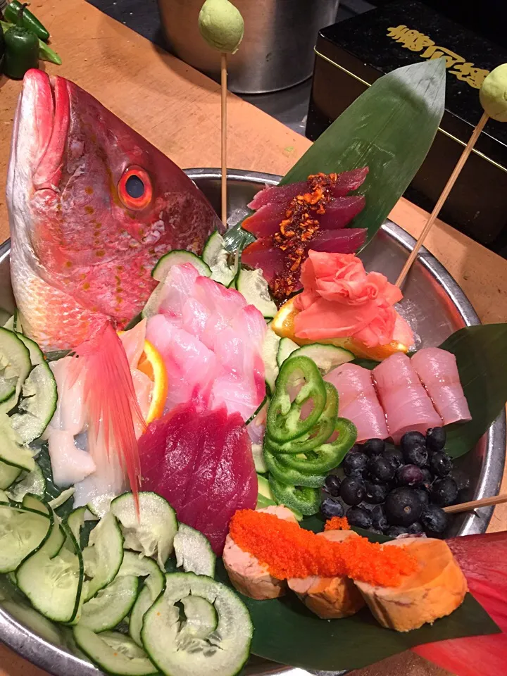 Snapdishの料理写真:Fish bowl|幸司さん