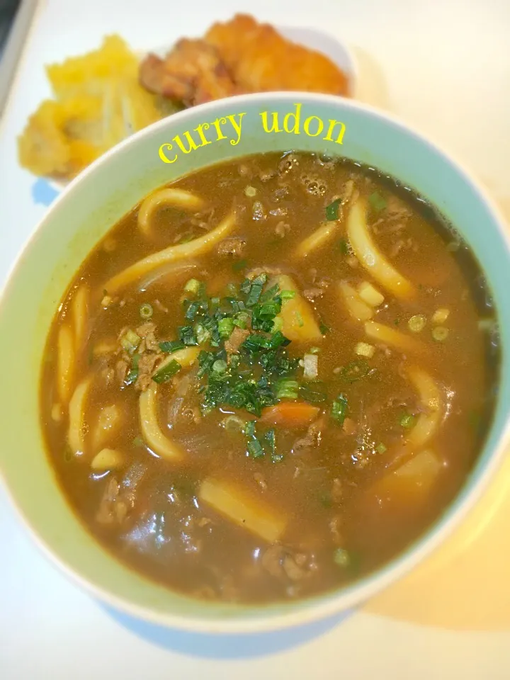 リメイク料理✴︎カレーうどん|メルさん