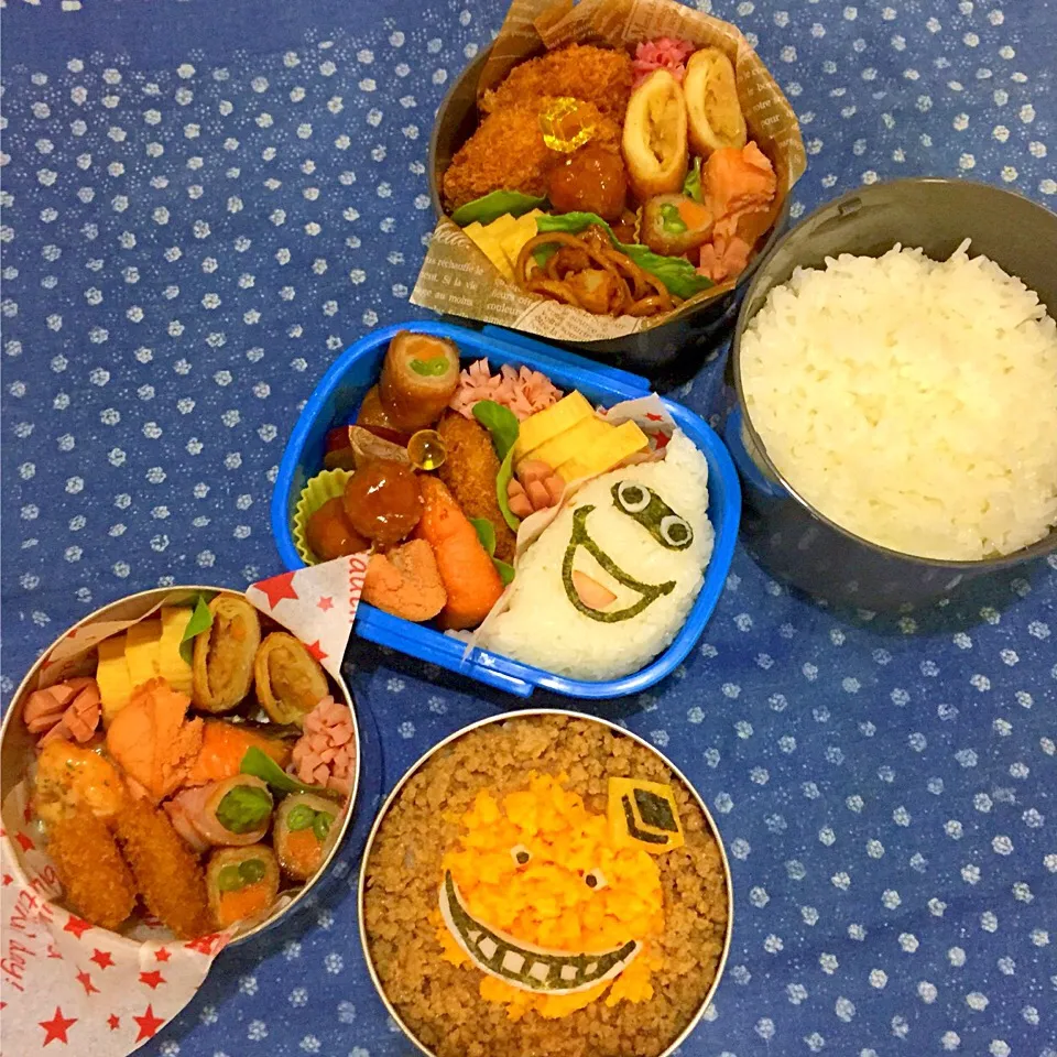 Snapdishの料理写真:遠足弁当|kmikiyさん