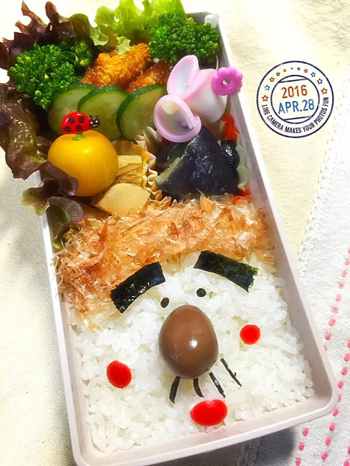 Snapdishの料理写真:お弁当〜🍱|まんぞーさん