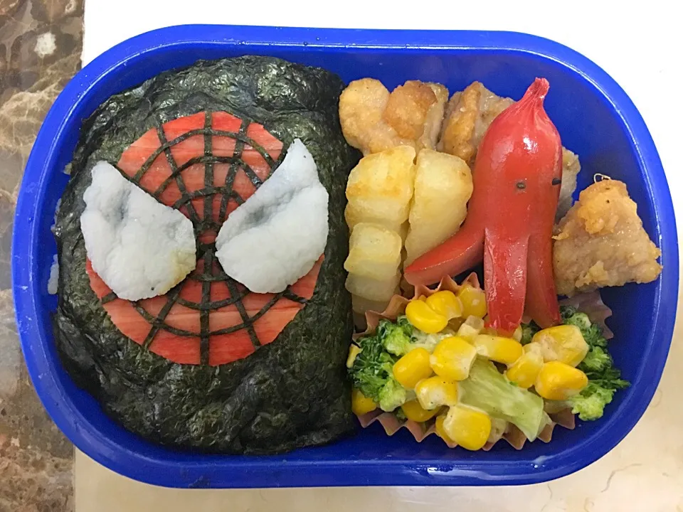 スパイダーマン☆弁当|ASAMIさん