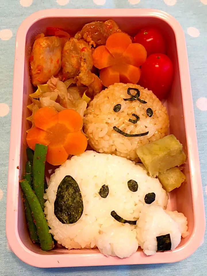 スヌーピーのお弁当☆|makoryuneさん