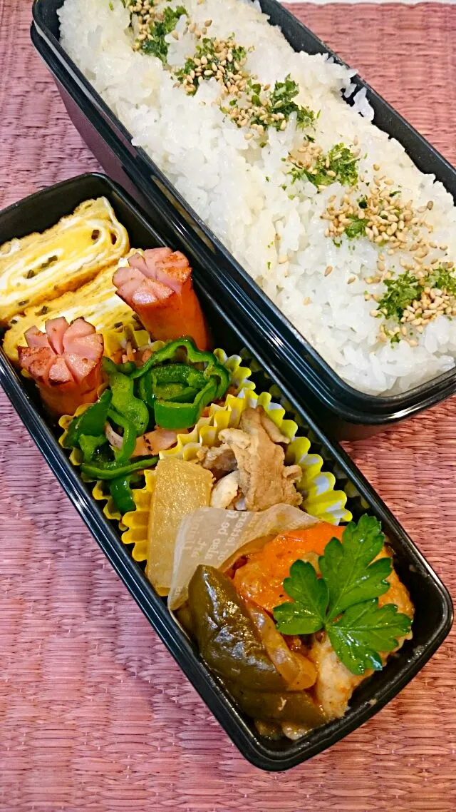 今日のお弁当 4/28|くみ。さん