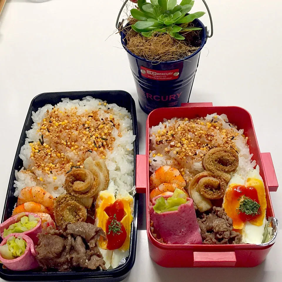 4/28弁当🍴|三姉妹のママさん