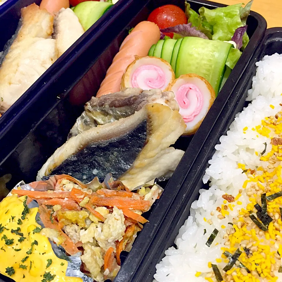 今日の親父弁当！|沖縄「ピロピロ」ライフさん