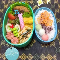 Snapdishの料理写真:高2娘のお弁当