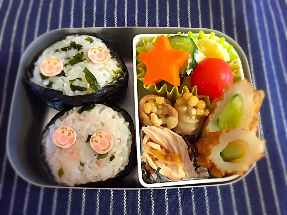 Snapdishの料理写真:幼稚園お弁当|りんごさん