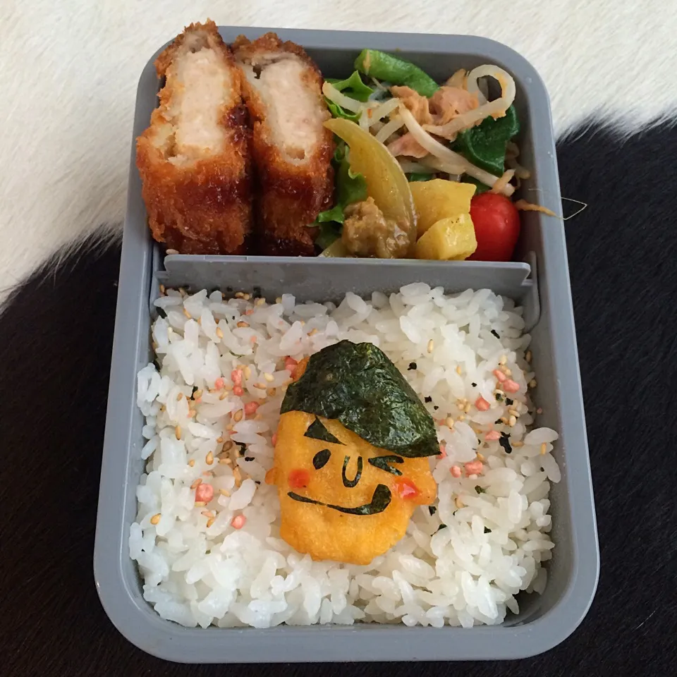 ナゲットくんのお弁当|manacocoさん