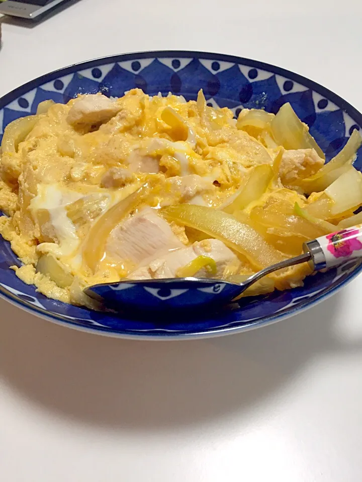 ふわふわ親子丼|エルさん