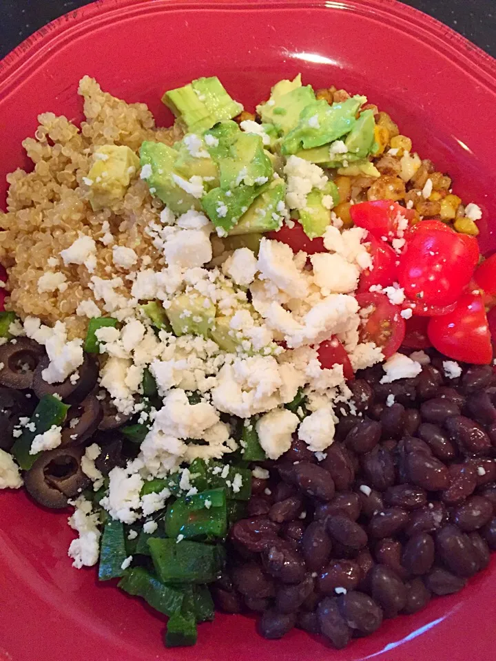 Southwest Quinoa Bowl|K Goodnessさん