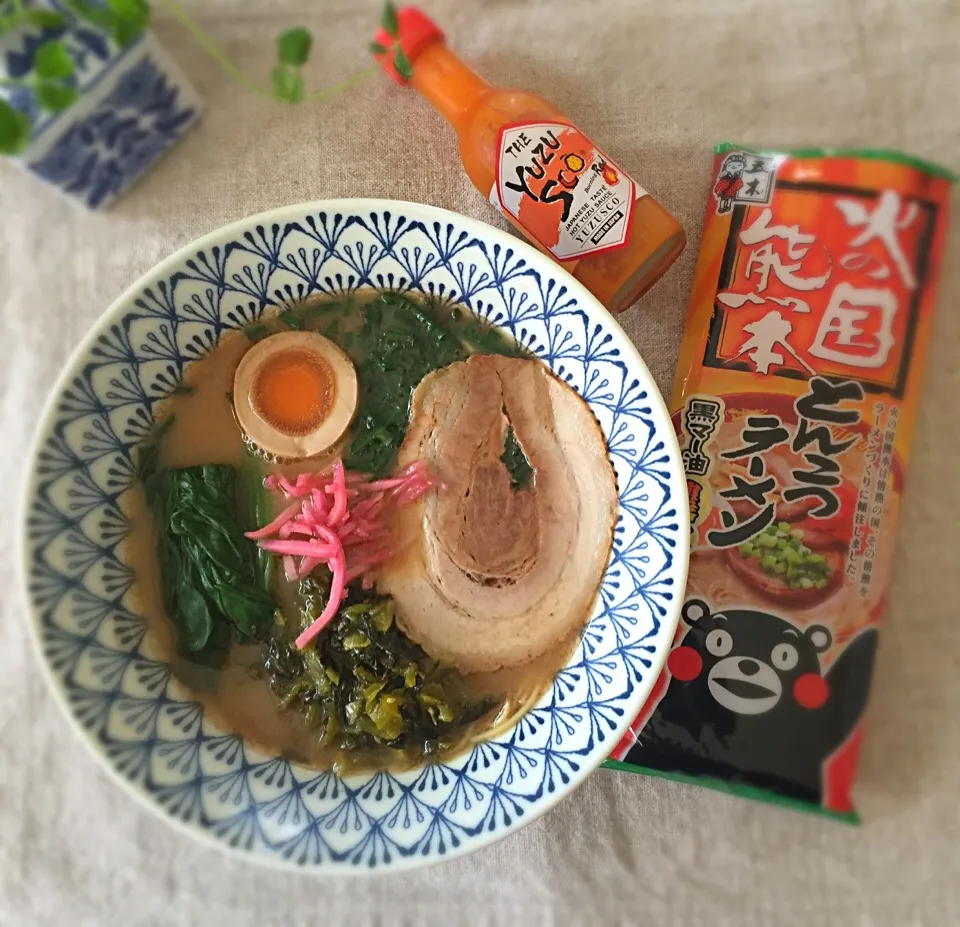 とんこつラーメン|pigronaさん