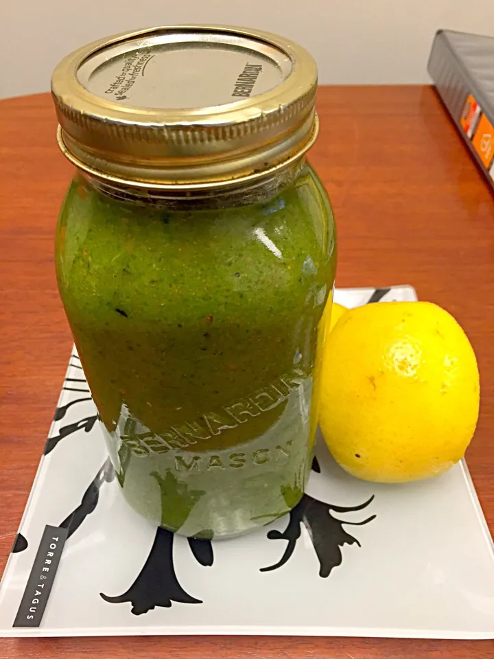 Snapdishの料理写真:Green smoothie|dee oさん