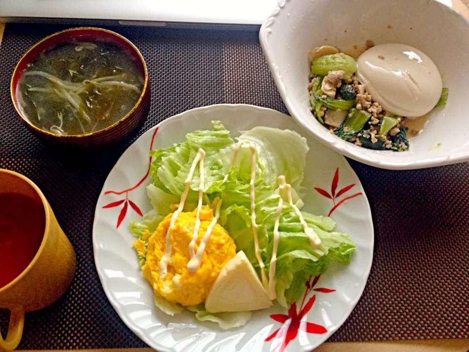 4月28日昼食|ばぁさんさん