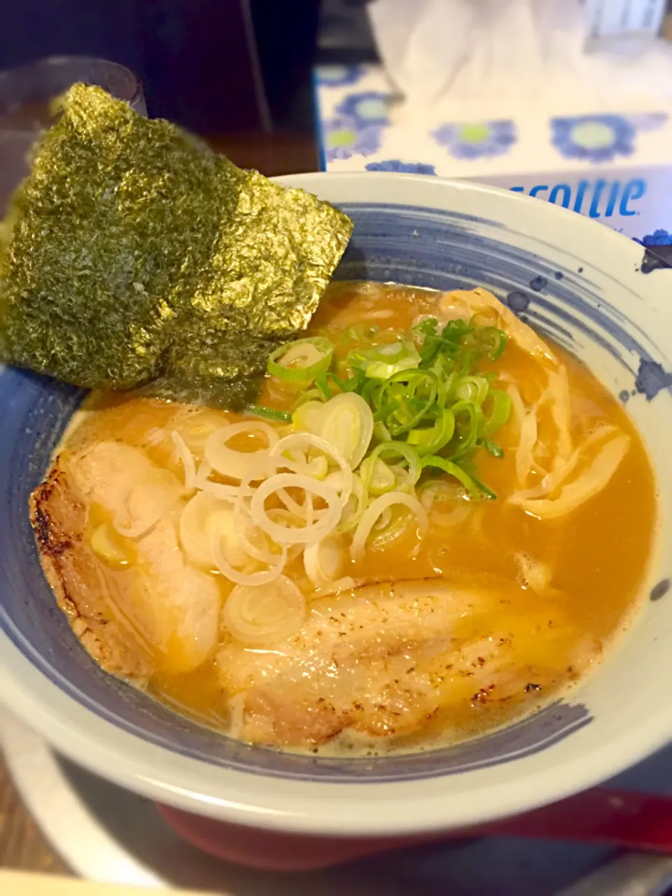 鶏白湯ラーメン|玉川 敦さん