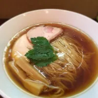 Snapdishの料理写真:鶏そば|るっくさん