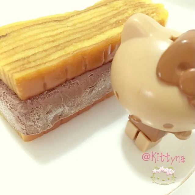 DIY-Kueh Lapis➕🍫Choco Icecream🍦|🎀Kittyna🌸さん