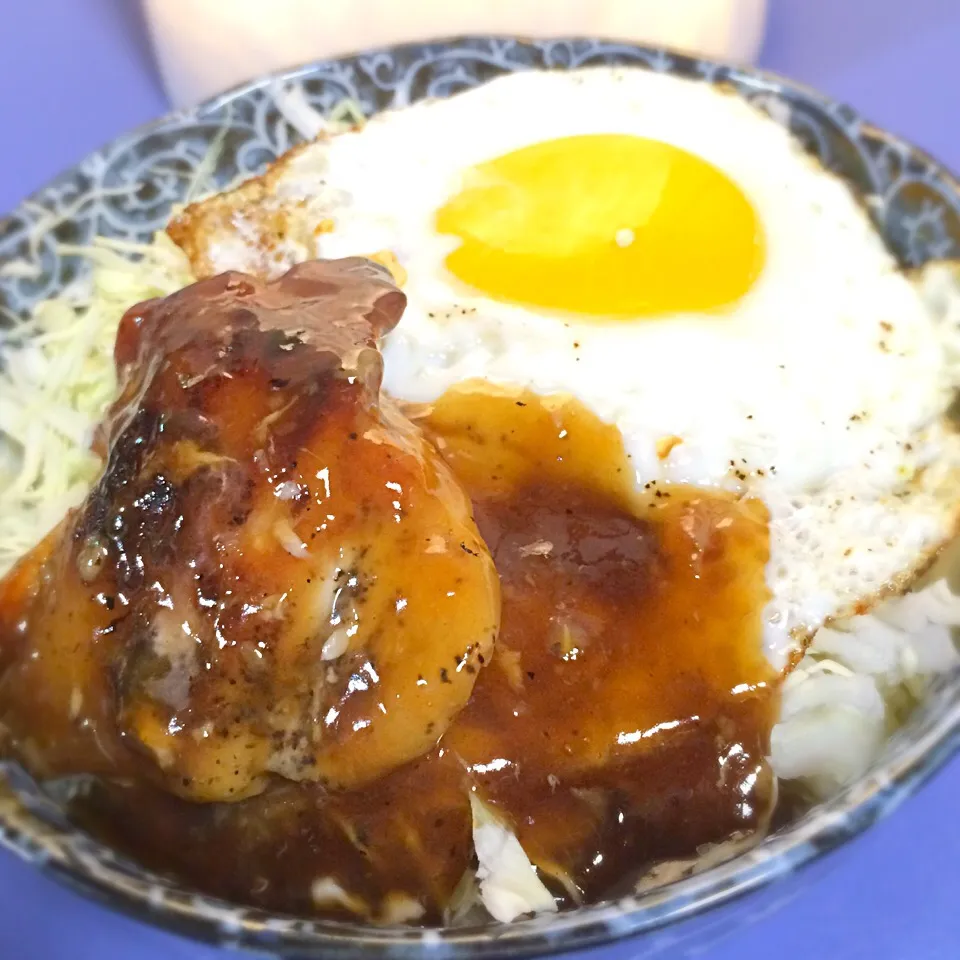 照り焼きチキン丼|Hiroya Fujiiさん