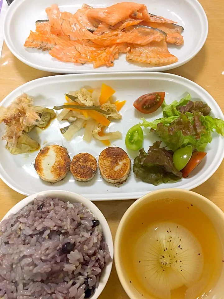 Snapdishの料理写真:晩ご飯|かわちさん