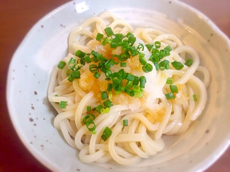 大根おろしうどん|スヌンピさん