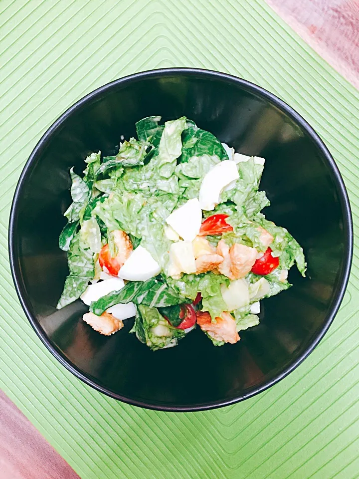 Snapdishの料理写真:salads. 😍|Nanaradiha Jafriさん