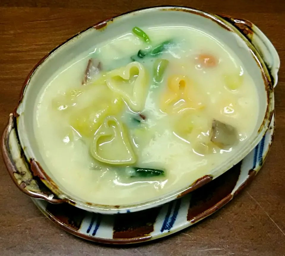 さつまいものシチュー|あらいぐまのしっぽさん