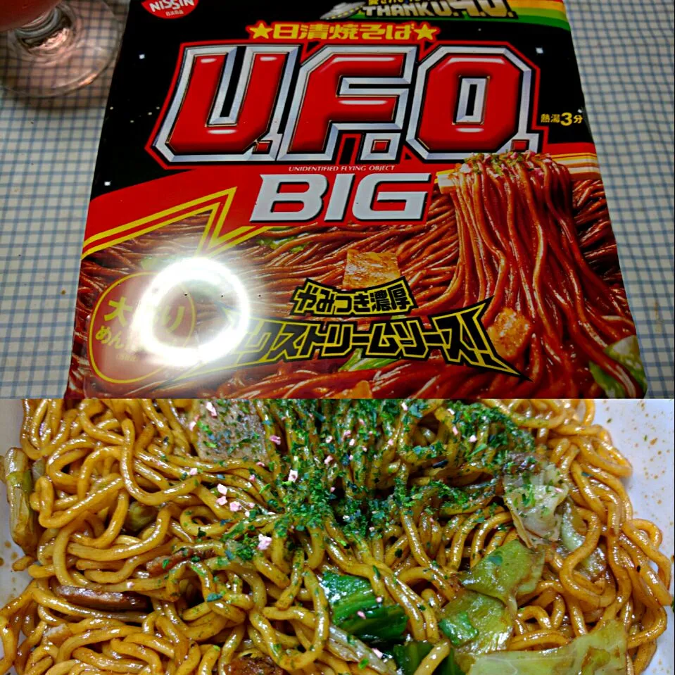 日清焼きそば U.F.O. BIC #焼きそば|sakumaさん