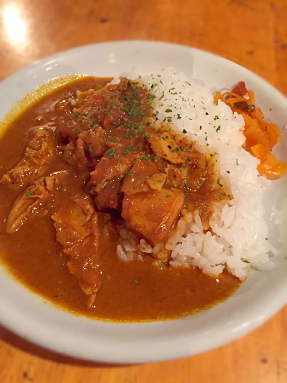 自家製チキンカレー(ミニ)|Kunisanoさん