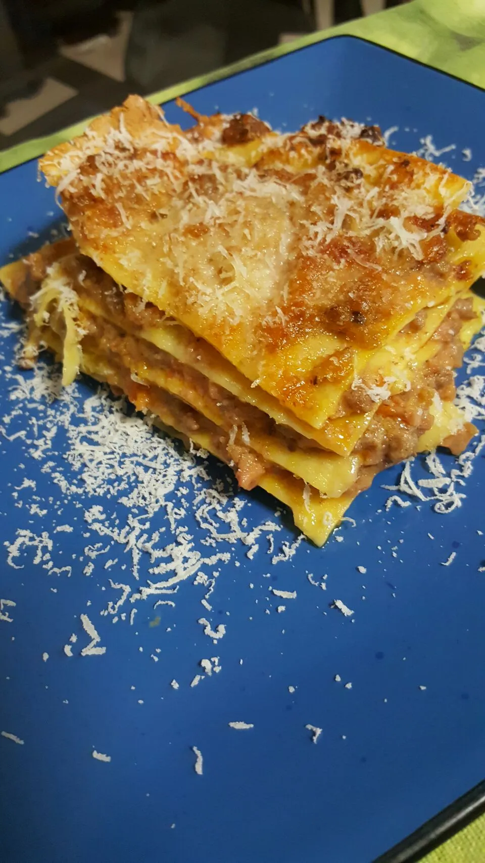 lasagne alla bolognese|Li Jiaoさん