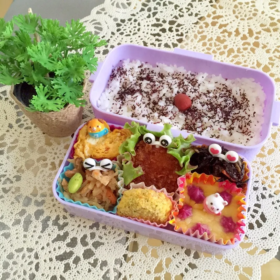 4/29❤︎娘のお弁当❤︎5/2の振替登校|Makinsさん