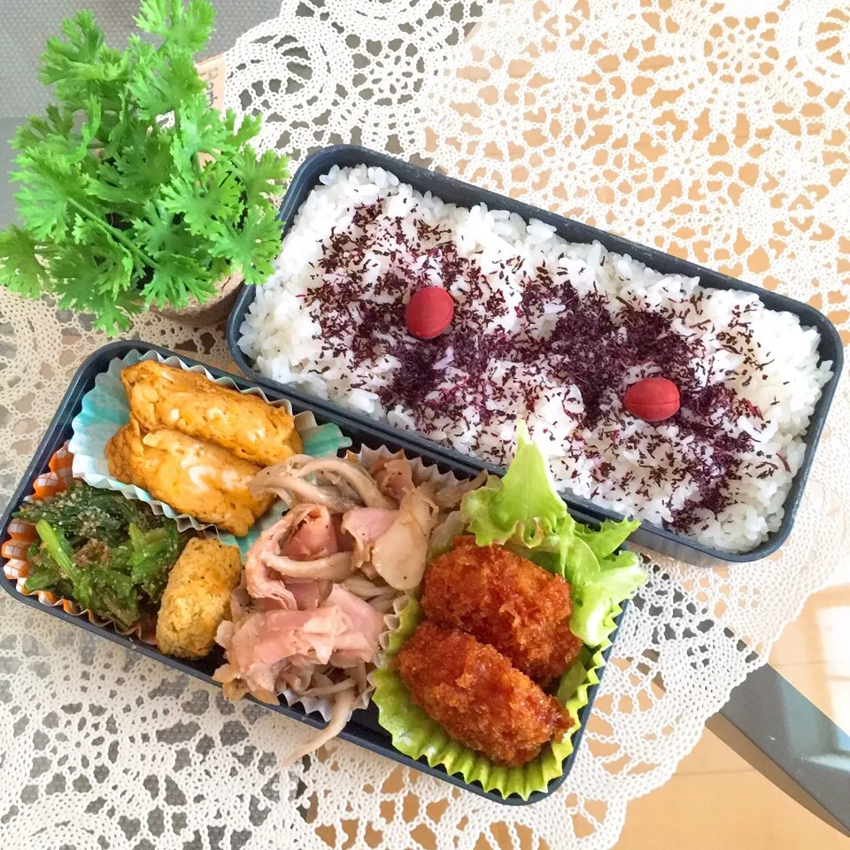 4/29❤︎主人のGW休日お弁当❤︎|Makinsさん