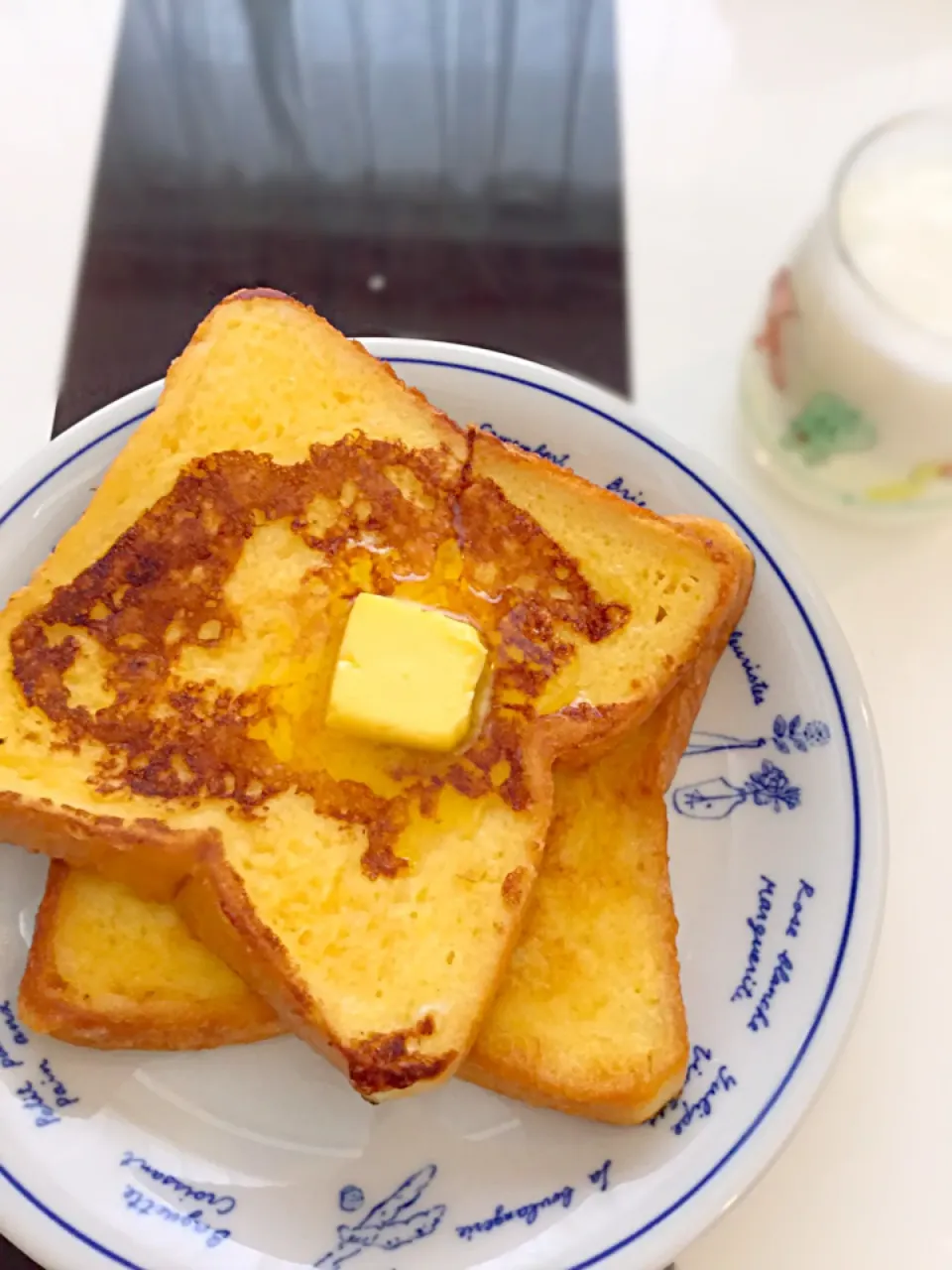 今日の朝食💕フレンチトースト‼︎|りーさん