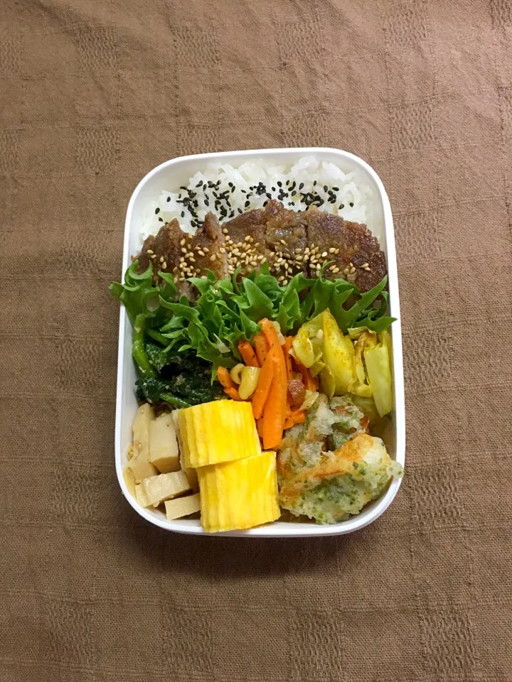 Snapdishの料理写真:今日のお弁当☺︎|あかいちご☺︎さん