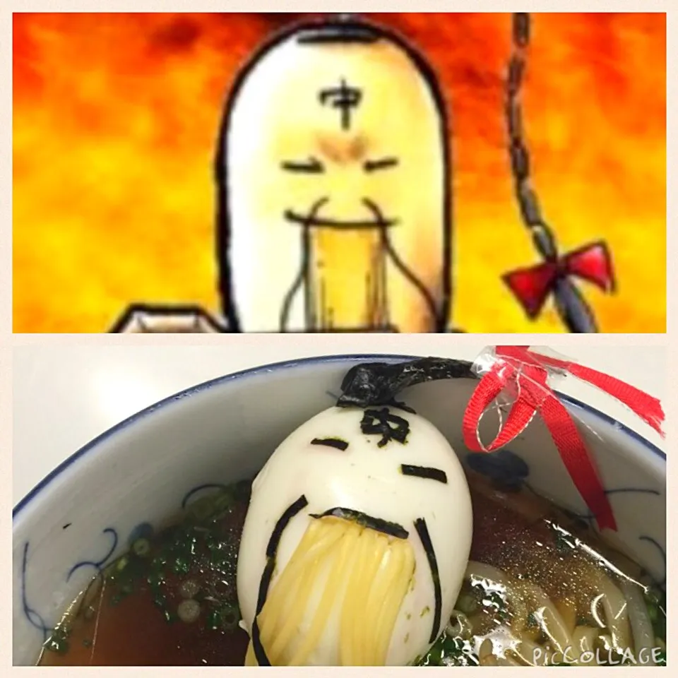 ゆでたまご の ラーメンマン
上は参考画像🍜|ともとも♫さん