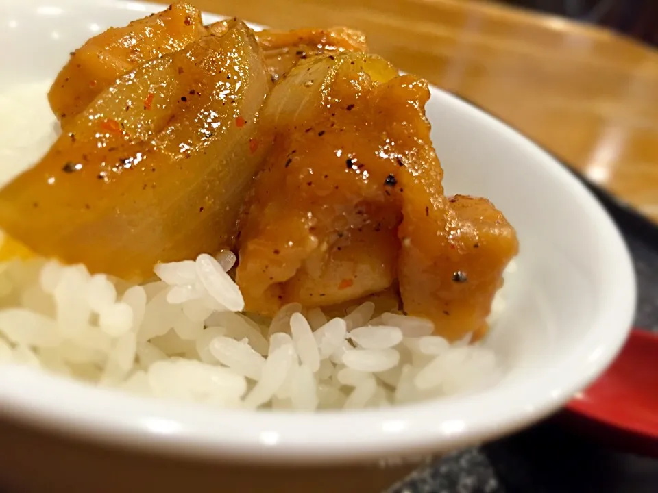 鳥の山賊焼き風|ガラクタさん