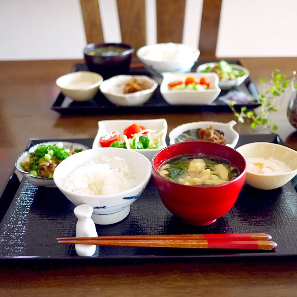 ♪441kcalの朝ごはん♪
〜旦那様の作品〜|ぼるぴぃ〜さん